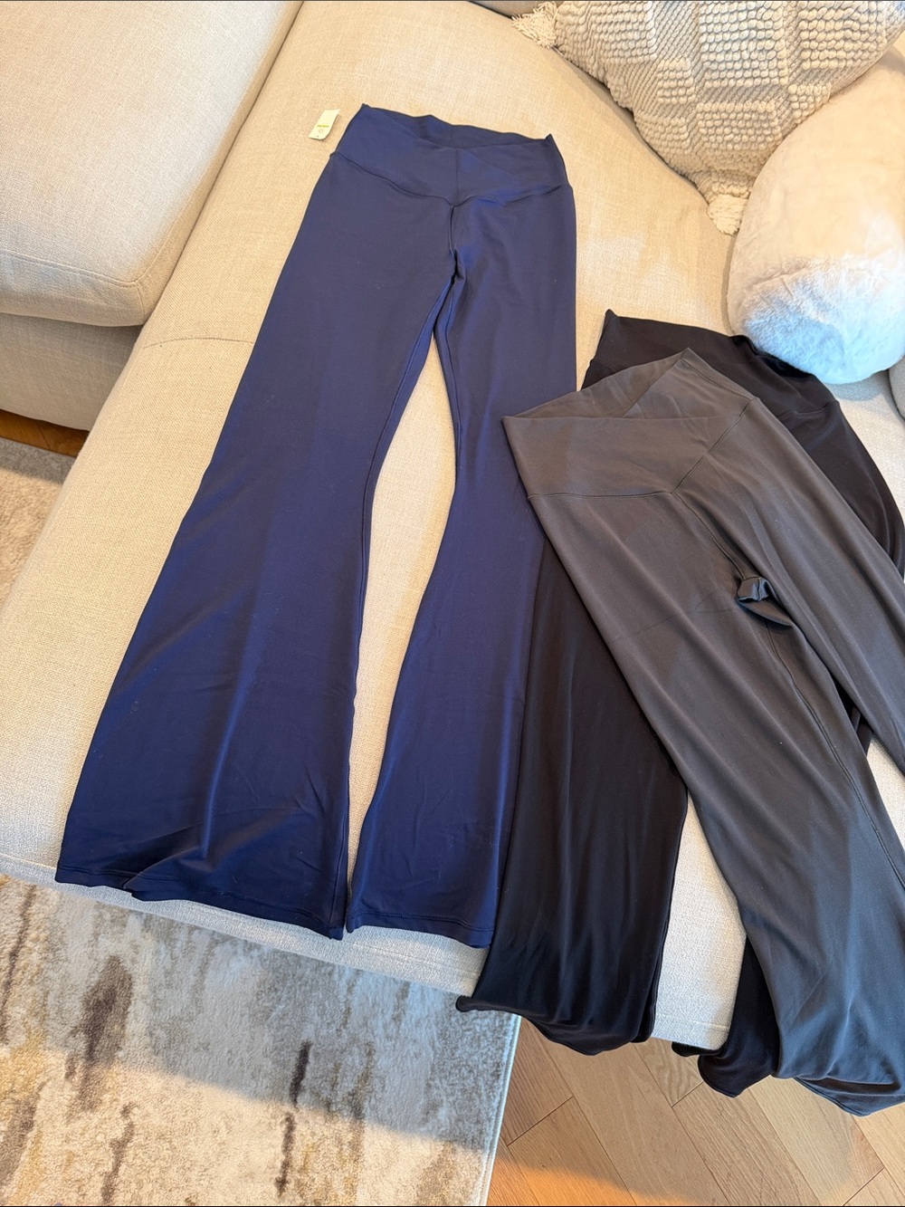 Women's High Waisted Flare Leggings (3 pairs)